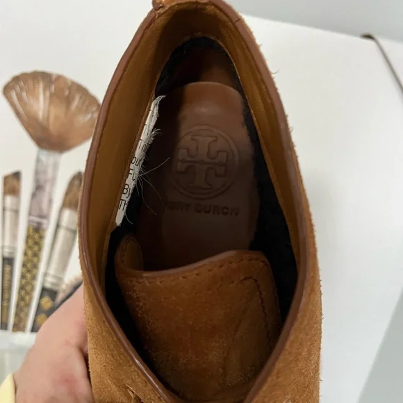 Tory Burch Hilary Suede Bootie - Picture 12 of 17